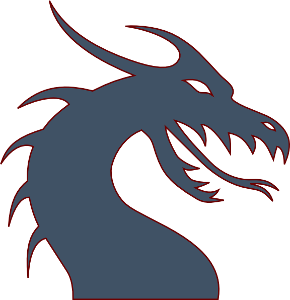 clipart of dragons - photo #3