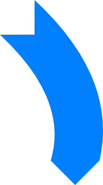 clipart arrows curved - photo #12