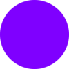 Small Purple Dot Clip Art