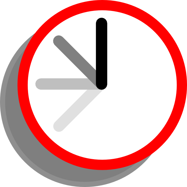ticking clock clip art download - photo #3