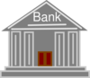 Bank Icon Clip Art