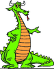 Free Animated Dragon Clipart Image