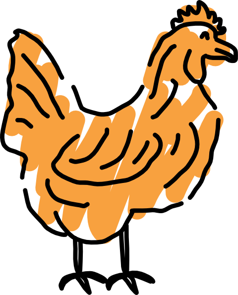 free clipart of a chicken - photo #33