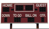 Football Scoreboard Clipart Image