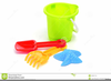 Sand Toys Clipart Image