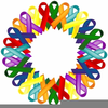 Cause Ribbons Clipart Image