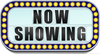 Now Showing Marquee Clipart Image