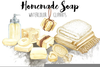 Handmade Soap Clipart Image