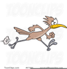 Cat Running Clipart Image