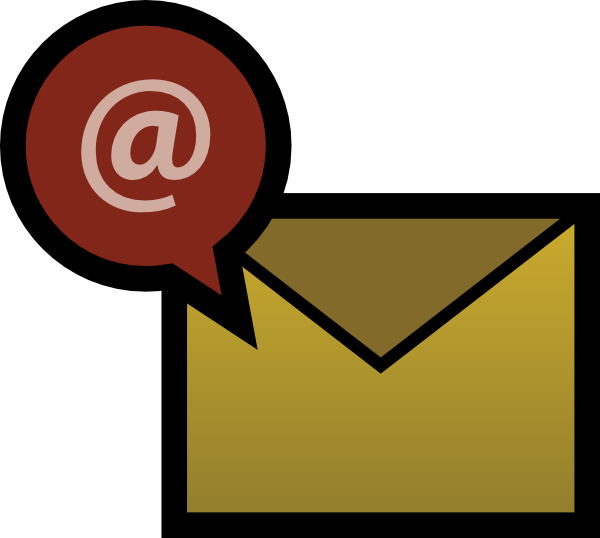free clipart email icon - photo #40