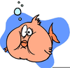 Holding Breath Clipart Image