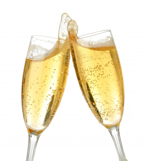 champagne glass clip art free - photo #38