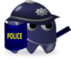 Cartoon Police Clip Art