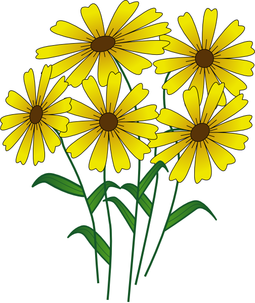 clipart of summer flowers - photo #15