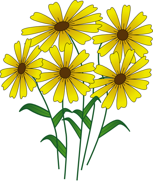 clipart pictures of spring flowers - photo #46