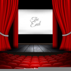 Free Clipart Curtain Call Image