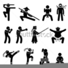 Clipart Sports Wushu Image