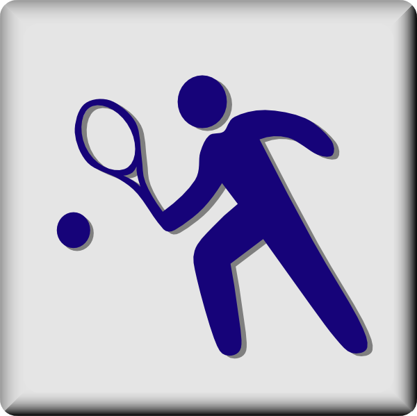 free vector tennis clipart - photo #48