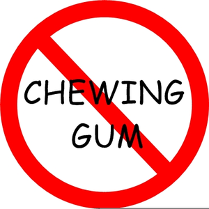 chewing gum clipart