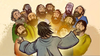 Disciples Of Jesus Clipart Image