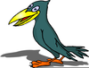 Clipart Eating Crow Image