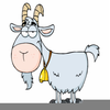 Free Goat Clipart Image