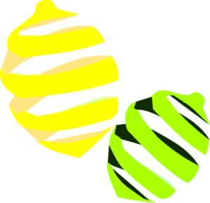 Lemon And Lime Clip Art