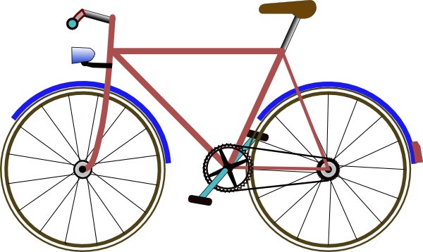 clipart bike wheel - photo #46