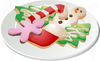 Free Printable Christmas Cookie Clipart Image