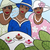 Clipart Of Ladies Church Hats Image