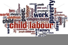 Child Labour Clipart Image