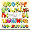 Free Alphabet Clipart For Teachers Image