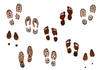 Free Human Footprint Clipart Image