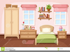 Master Bedroom Clipart Image