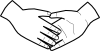 Shaking Hands Clip Art