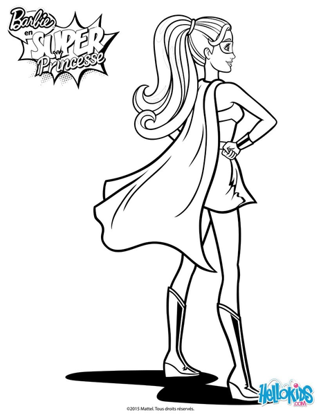 barbie and the island princess coloring pages