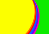 Simple Rainbow Background Image