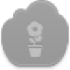 Pot Flower Icon Image