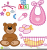 Mod Baby Clipart Image