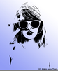 Taylor Swift Clipart Image