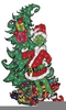 Dr Seuss The Grinch That Stole Christmas Clipart Image