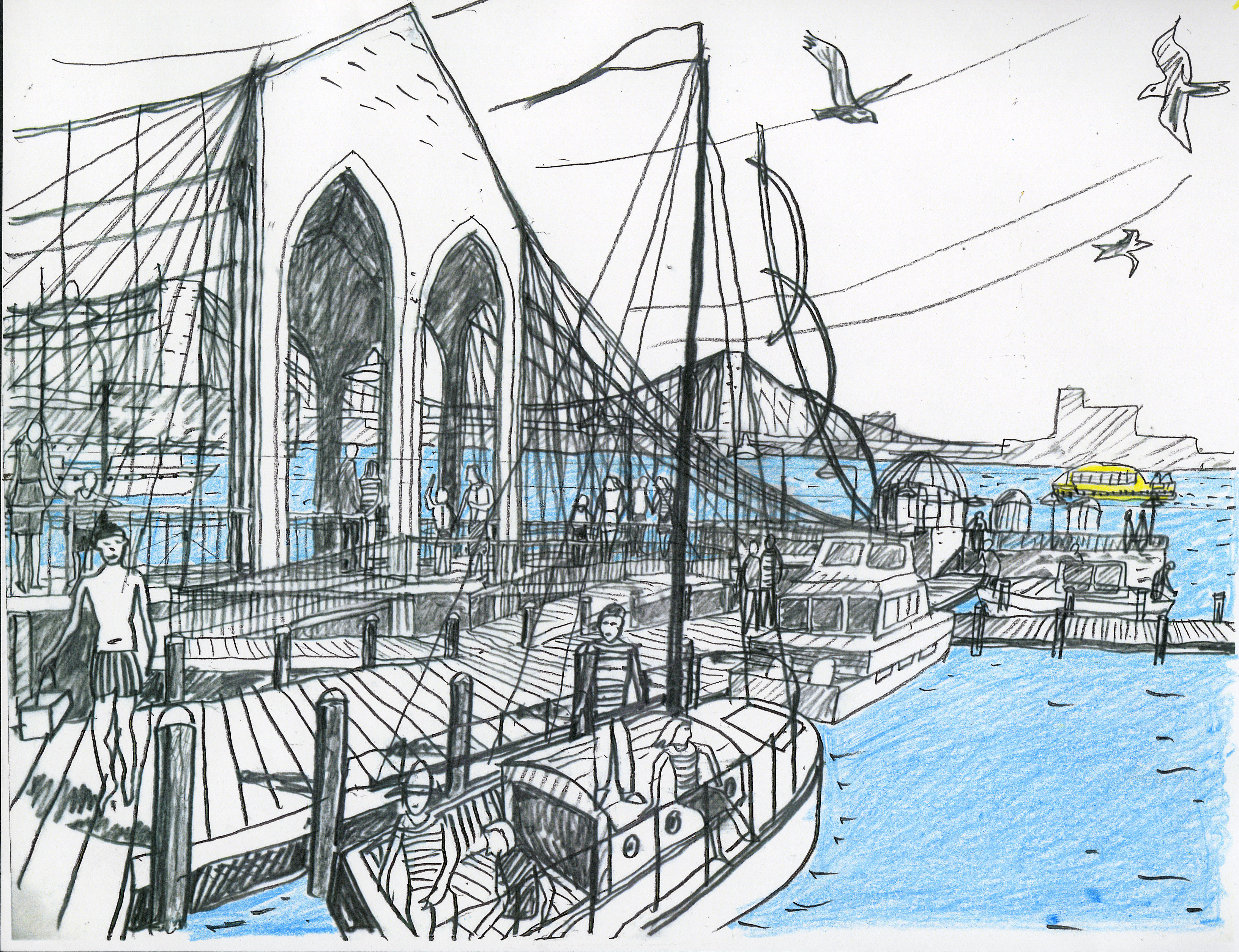 boat dock clip art - photo #23
