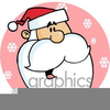 Free Funny Santa Claus Clipart Image