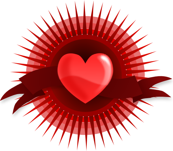 Heart 24 clip art