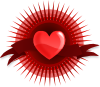 Heart 24 Clip Art