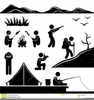 Outdoor Camping Clipart Image