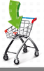 Shopping Cart Icon Clipart Image