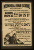 A 3 Act Yiddish Folk Comedy  Dus Groise Gevins  (the 200,000) By Sholem Aleichem Image