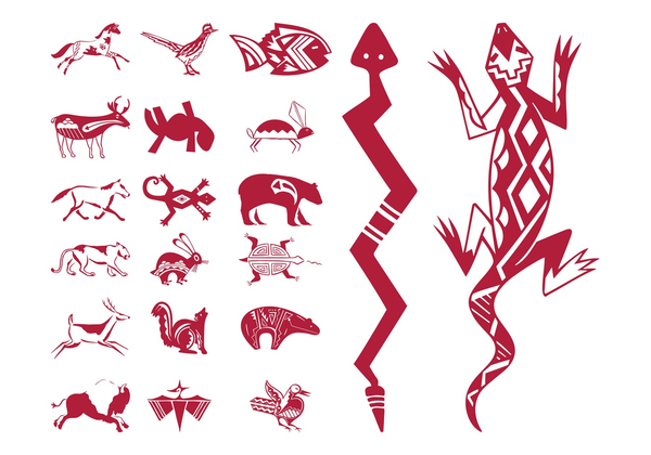 Free Native American Animal Clipart | Free Images at  - vector  clip art online, royalty free & public domain