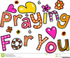 Prayer Hand Clipart Image